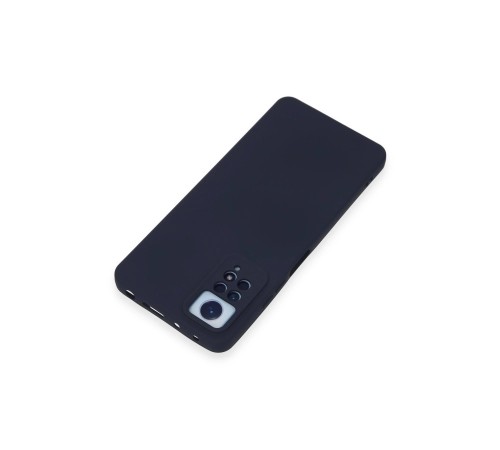 Xiaomi Redmi Note 12 Pro 4G Kılıf Nano içi Kadife Silikon - Lacivert Xiaomi Redmi Note 12 Pro 4G Kılıf Nano içi Kadife Silikon - Lacivert