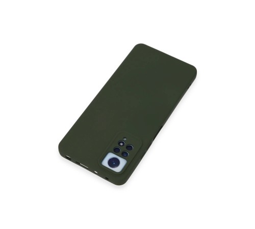 Xiaomi Redmi Note 12 Pro 4G Kılıf Nano içi Kadife Silikon - Koyu Yeşil Xiaomi Redmi Note 12 Pro 4G Kılıf Nano içi Kadife Silikon - Koyu Yeşil