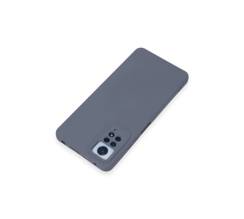 Xiaomi Redmi Note 12 Pro 4G Kılıf Nano içi Kadife Silikon - Gri Xiaomi Redmi Note 12 Pro 4G Kılıf Nano içi Kadife Silikon - Gri