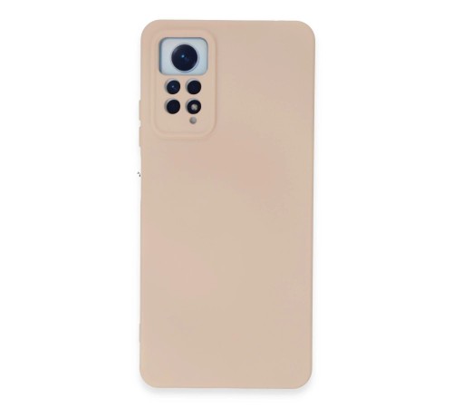 Xiaomi Redmi Note 12 Pro 4G Kılıf Nano içi Kadife Silikon - Pudra Xiaomi Redmi Note 12 Pro 4G Kılıf Nano içi Kadife Silikon - Pudra