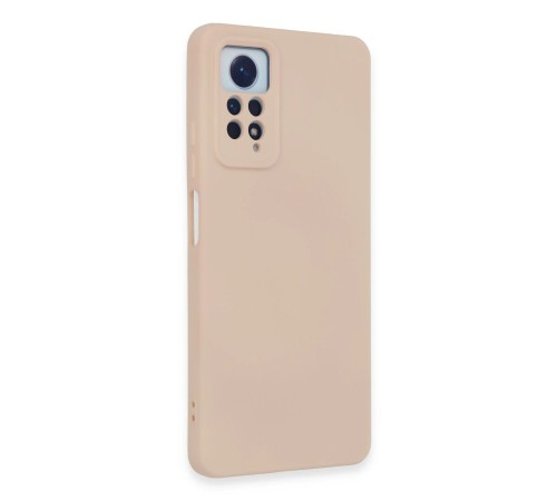 Xiaomi Redmi Note 12 Pro 4G Kılıf Nano içi Kadife Silikon - Pudra Xiaomi Redmi Note 12 Pro 4G Kılıf Nano içi Kadife Silikon - Pudra