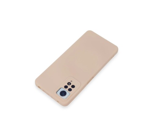 Xiaomi Redmi Note 12 Pro 4G Kılıf Nano içi Kadife Silikon - Pudra Xiaomi Redmi Note 12 Pro 4G Kılıf Nano içi Kadife Silikon - Pudra