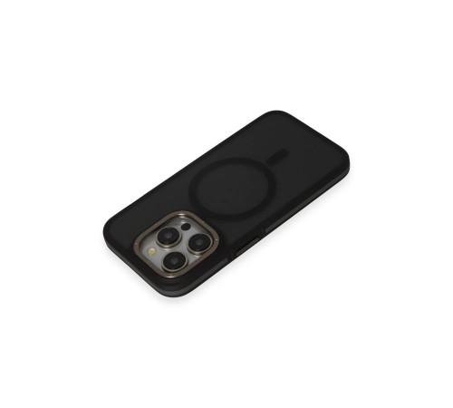 iPhone 14 Pro Kılıf Rocky Magsafe Kapak - Siyah iPhone 14 Pro Kılıf Rocky Magsafe Kapak - Siyah