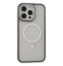 iPhone 14 Pro Kılıf Rocky Magsafe Kapak - Gümüş