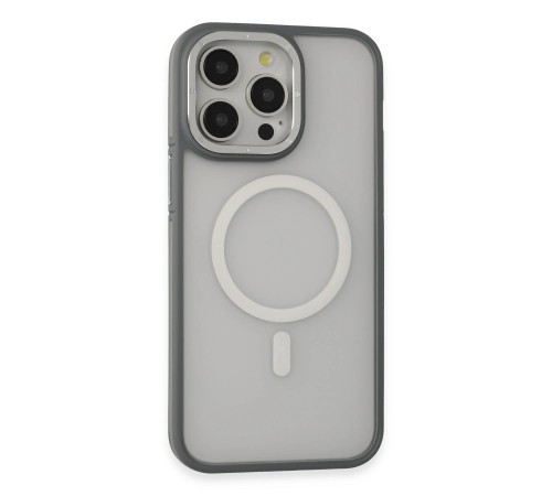 iPhone 14 Pro Kılıf Rocky Magsafe Kapak - Gümüş iPhone 14 Pro Kılıf Rocky Magsafe Kapak - Gümüş