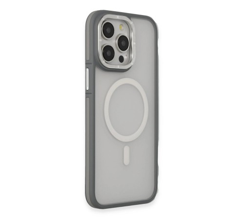 iPhone 14 Pro Kılıf Rocky Magsafe Kapak - Gümüş iPhone 14 Pro Kılıf Rocky Magsafe Kapak - Gümüş