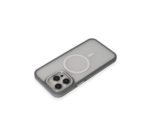 iPhone 14 Pro Kılıf Rocky Magsafe Kapak - Gümüş iPhone 14 Pro Kılıf Rocky Magsafe Kapak - Gümüş