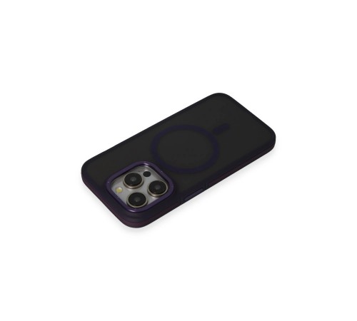 iPhone 14 Pro Max Kılıf Rocky Magsafe Kapak - Derin Mor iPhone 14 Pro Max Kılıf Rocky Magsafe Kapak - Derin Mor