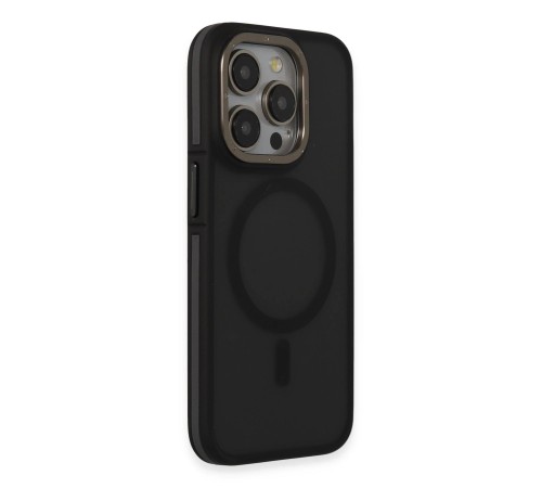iPhone 14 Pro Max Kılıf Rocky Magsafe Kapak - Siyah iPhone 14 Pro Max Kılıf Rocky Magsafe Kapak - Siyah