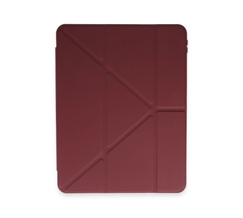 iPad Pro 12.9 (2021) Kılıf Kalemlikli Mars Tablet Kılıfı - Mor iPad Pro 12.9 (2021) Kılıf Kalemlikli Mars Tablet Kılıfı - Mor