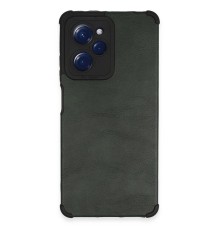 Xiaomi Redmi Note 12 Pro 5G Kılıf Loop Deri Silikon - Yeşil
