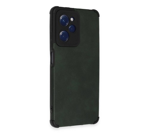 Xiaomi Redmi Note 12 Pro 5G Kılıf Loop Deri Silikon - Yeşil Xiaomi Redmi Note 12 Pro 5G Kılıf Loop Deri Silikon - Yeşil