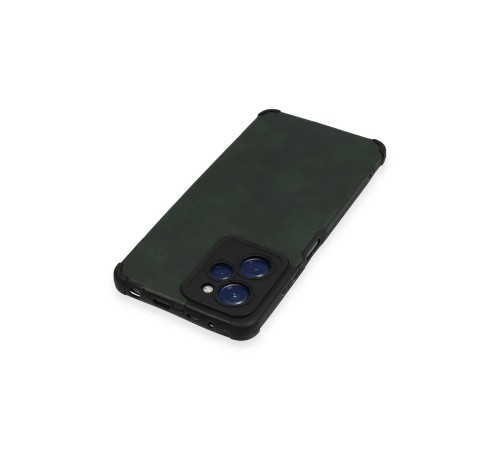 Xiaomi Redmi Note 12 Pro 5G Kılıf Loop Deri Silikon - Yeşil Xiaomi Redmi Note 12 Pro 5G Kılıf Loop Deri Silikon - Yeşil