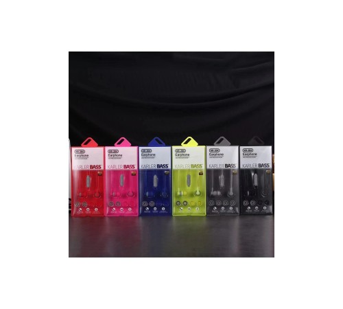 Karler Bass KR-204 Kablolu Kulaklık - Yeşil Karler Bass KR-204 Kablolu Kulaklık - Yeşil