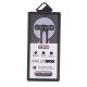 KR-207 Mıknatıslı Kablolu Kulaklık - Gri