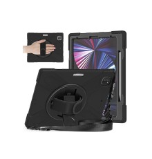 iPad Pro 12.9 (2020) Kılıf Amazing Tablet Kapak - Siyah