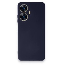 Realme C55 Kılıf First Silikon - Lacivert