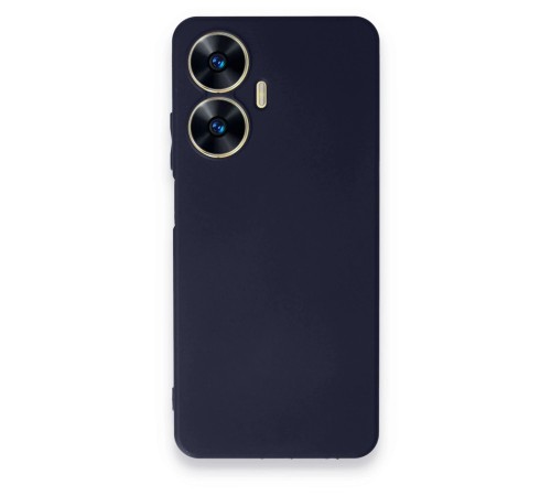 Realme C55 Kılıf First Silikon - Lacivert Realme C55 Kılıf First Silikon - Lacivert