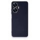 Realme C55 Kılıf First Silikon - Lacivert