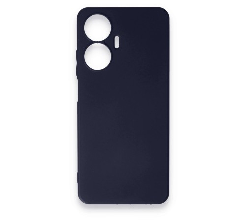 Realme C55 Kılıf First Silikon - Lacivert Realme C55 Kılıf First Silikon - Lacivert