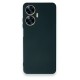 Realme C55 Kılıf First Silikon - Koyu Yeşil