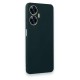 Realme C55 Kılıf First Silikon - Koyu Yeşil