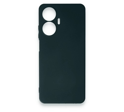 Realme C55 Kılıf First Silikon - Koyu Yeşil Realme C55 Kılıf First Silikon - Koyu Yeşil