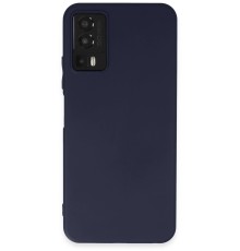 General Mobile GM 23 Kılıf First Silikon - Lacivert