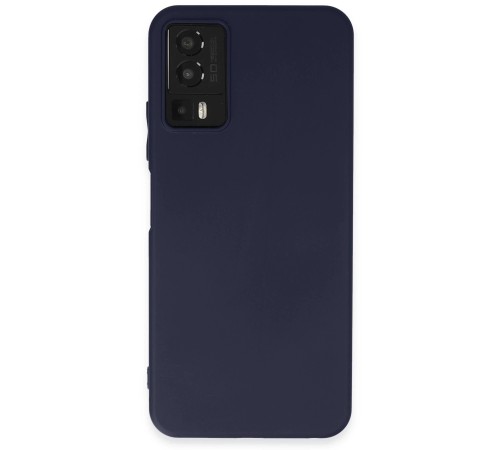 General Mobile GM 23 Kılıf First Silikon - Lacivert