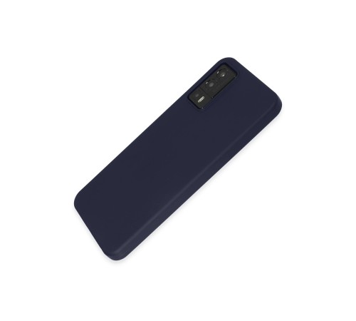 General Mobile GM 23 Kılıf First Silikon - Lacivert