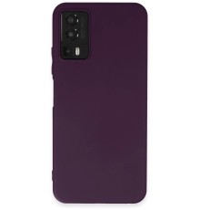 General Mobile GM 23 Kılıf First Silikon - Mor