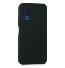 General Mobile GM 23 Kılıf First Silikon - Koyu Yeşil