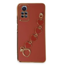 Xiaomi Redmi Note 12 Pro 4G Kılıf Esila Silikon - Kırmızı