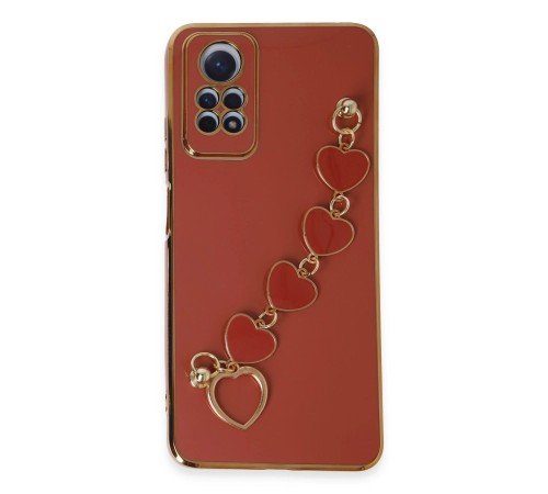 Xiaomi Redmi Note 12 Pro 4G Kılıf Esila Silikon - Kırmızı Xiaomi Redmi Note 12 Pro 4G Kılıf Esila Silikon - Kırmızı