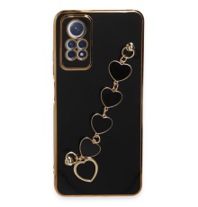 Xiaomi Redmi Note 12 Pro 4G Kılıf Esila Silikon - Siyah