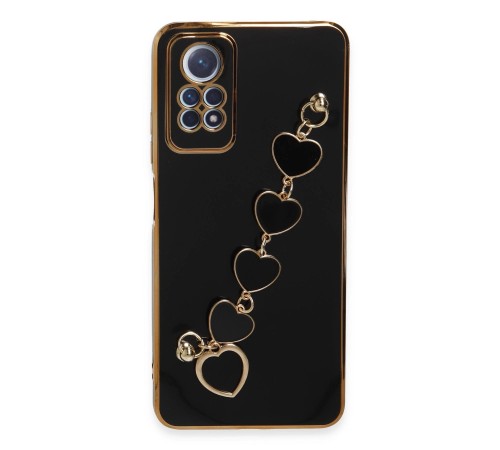 Xiaomi Redmi Note 12 Pro 4G Kılıf Esila Silikon - Siyah Xiaomi Redmi Note 12 Pro 4G Kılıf Esila Silikon - Siyah
