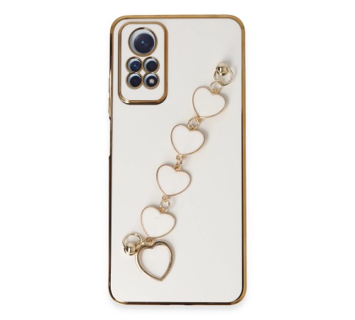 Xiaomi Redmi Note 12 Pro 4G Kılıf Esila Silikon - Beyaz Xiaomi Redmi Note 12 Pro 4G Kılıf Esila Silikon - Beyaz