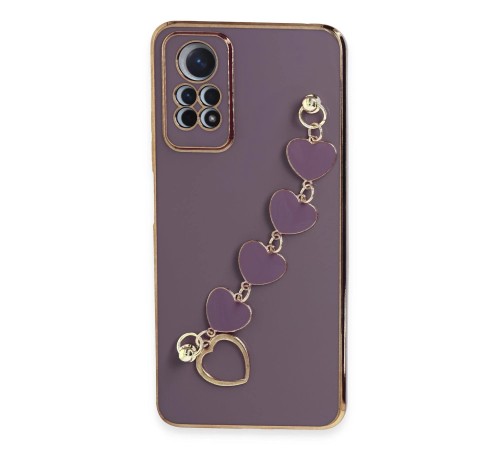 Xiaomi Redmi Note 12 Pro 4G Kılıf Esila Silikon - Mor Xiaomi Redmi Note 12 Pro 4G Kılıf Esila Silikon - Mor