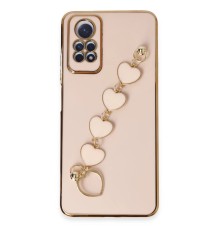 Xiaomi Redmi Note 12 Pro 4G Kılıf Esila Silikon - Pudra