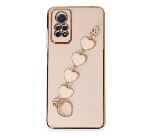 Xiaomi Redmi Note 12 Pro 4G Kılıf Esila Silikon - Pudra Xiaomi Redmi Note 12 Pro 4G Kılıf Esila Silikon - Pudra