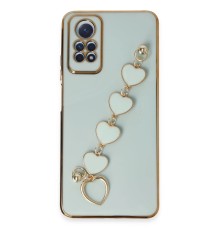 Xiaomi Redmi Note 12 Pro 4G Kılıf Esila Silikon - Su Yeşili
