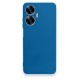 Realme C55 Kılıf First Silikon - Mavi