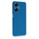 Realme C55 Kılıf First Silikon - Mavi