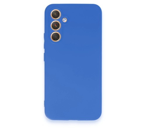 Samsung Galaxy A54 5G Kılıf First Silikon - Mavi Samsung Galaxy A54 5G Kılıf First Silikon - Mavi