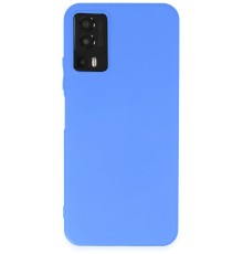 General Mobile GM 23 Kılıf First Silikon - Mavi