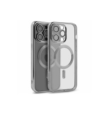 iPhone 15 Pro Kılıf Kross Magneticsafe Kapak - Gümüş