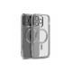 iPhone 15 Pro Kılıf Kross Magneticsafe Kapak - Gümüş