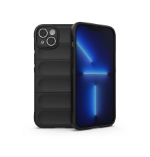 iPhone 15 Kılıf Optimum Silikon - Siyah
