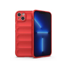 iPhone 15 Kılıf Optimum Silikon - Kırmızı