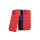 iPhone 15 Kılıf Optimum Silikon - Kırmızı